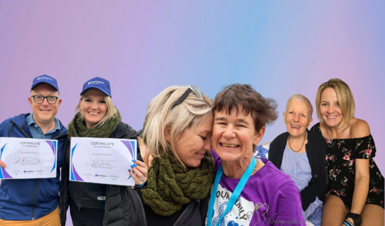 Running with purpose: how Kel turned loss into a legacy